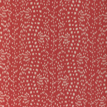 Load image into Gallery viewer, Brunschwig &amp; Fils Les Touches Reverse Fabric / Red
