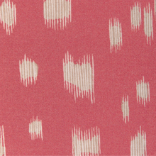 Load image into Gallery viewer, Brunschwig &amp; Fils Les Touches Reverse Fabric / Pink