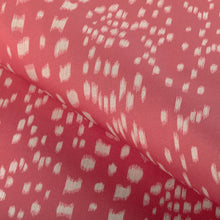 Load image into Gallery viewer, Brunschwig &amp; Fils Les Touches Reverse Fabric / Pink