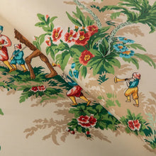 Load image into Gallery viewer, Brunschwig &amp; Fils Beauport Promenade Fabric / Garden