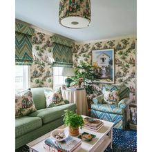 Load image into Gallery viewer, Brunschwig &amp; Fils Beauport Promenade Fabric / Garden