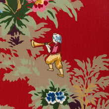 Load image into Gallery viewer, Brunschwig &amp; Fils Beauport Promenade Fabric / Red