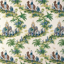 Load image into Gallery viewer, Brunschwig &amp; Fils Beauport Promenade Fabric / Forest