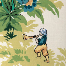 Load image into Gallery viewer, Brunschwig &amp; Fils Beauport Promenade Fabric / Forest