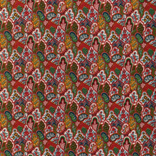 Load image into Gallery viewer, Brunschwig &amp; Fils Villandry Print  Fabric / Red