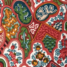 Load image into Gallery viewer, Brunschwig &amp; Fils Villandry Print  Fabric / Red