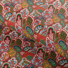 Load image into Gallery viewer, Brunschwig &amp; Fils Villandry Print  Fabric / Red