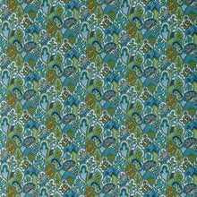 Load image into Gallery viewer, Brunschwig &amp; Fils Villandry Print  Fabric / Aqua