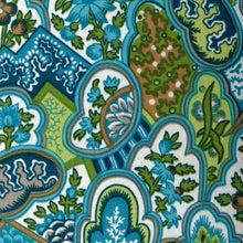 Load image into Gallery viewer, Brunschwig &amp; Fils Villandry Print  Fabric / Aqua