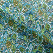 Load image into Gallery viewer, Brunschwig &amp; Fils Villandry Print  Fabric / Aqua