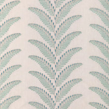 Load image into Gallery viewer, Brunschwig &amp; Fils Fougere Emb Fabric / Aqua