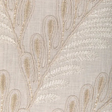 Load image into Gallery viewer, Brunschwig &amp; Fils Fougere Emb Fabric / Cream
