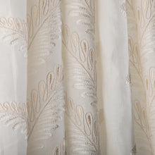 Load image into Gallery viewer, Brunschwig &amp; Fils Fougere Emb Fabric / Cream