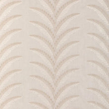 Load image into Gallery viewer, Brunschwig &amp; Fils Fougere Emb Fabric / Cream