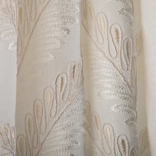 Load image into Gallery viewer, Brunschwig &amp; Fils Fougere Emb Fabric / Cream