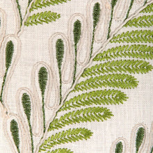 Load image into Gallery viewer, Brunschwig &amp; Fils Fougere Emb Fabric / Leaf