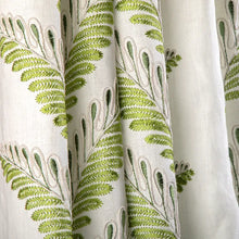 Load image into Gallery viewer, Brunschwig &amp; Fils Fougere Emb Fabric / Leaf