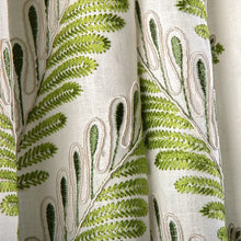 Load image into Gallery viewer, Brunschwig &amp; Fils Fougere Emb Fabric / Leaf