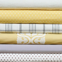 Load image into Gallery viewer, Schumacher Nils Plaid Linen Fabric 80302 / Charcoal
