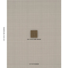 Load image into Gallery viewer, Schumacher Nils Plaid Linen Fabric 80304 / Lichen