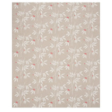 Load image into Gallery viewer, Schumacher Lilla Embroidery Fabric 80431 Ivory on Neutral