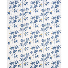 Load image into Gallery viewer, Schumacher Lilla Embroidery Fabric 80432 / Blue