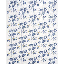Load image into Gallery viewer, Schumacher Lilla Embroidery Fabric 80432 Blue