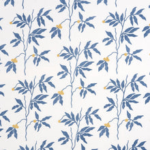 Load image into Gallery viewer, Schumacher Lilla Embroidery Fabric 80432 / Blue