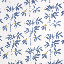Load image into Gallery viewer, Schumacher Lilla Embroidery Fabric 80432 Blue