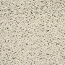 Load image into Gallery viewer, Schumacher Margarete Bouclé Fabric 80530 / Ivory On Charcoal