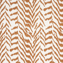 Load image into Gallery viewer, Schumacher Quincy Embroidery On Linen Fabric 80671 Toast
