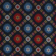 Load image into Gallery viewer, Schumacher Larissa Fabric 80770 Navy