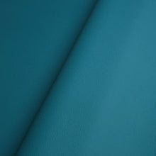 Load image into Gallery viewer, Schumacher Vegan Leather Indoor/Outdoor Fabric  80908 / Peacock