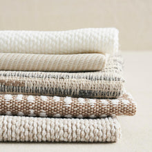 Load image into Gallery viewer, Schumacher Tomori Indoor/Outdoor Fabric 81100 / Neutral