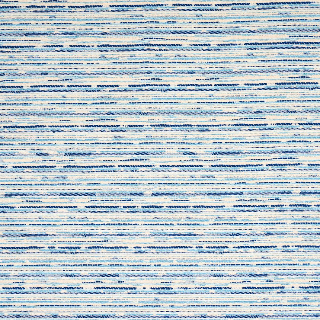 Schumacher Tomori Indoor/Outdoor Fabric 81102 / Blue