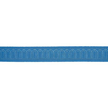 Load image into Gallery viewer, Schumacher Arches Embroidered Tape Medium Trim 81151 / Teal