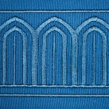 Load image into Gallery viewer, Schumacher Arches Embroidered Tape Medium Trim 81151 / Teal