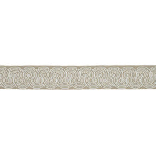 Load image into Gallery viewer, Schumacher Giraldi Embroidered Trim 81251 / Linen