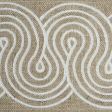 Load image into Gallery viewer, Schumacher Giraldi Embroidered Trim 81251 / Linen
