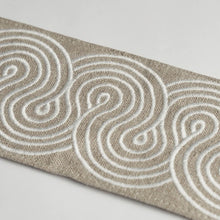 Load image into Gallery viewer, Schumacher Giraldi Embroidered Trim 81251 / Linen