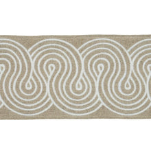 Load image into Gallery viewer, Schumacher Giraldi Embroidered Trim 81251 / Linen