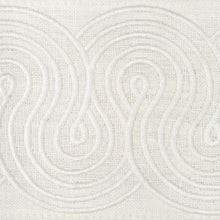 Load image into Gallery viewer, Schumacher Giraldi Embroidered Trim 81252 / Ivory