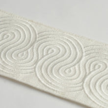 Load image into Gallery viewer, Schumacher Giraldi Embroidered Trim 81252 / Ivory