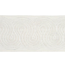 Load image into Gallery viewer, Schumacher Giraldi Embroidered Trim 81252 / Ivory