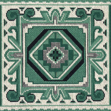 Load image into Gallery viewer, Schumacher Crowley Épinglé Fabric 81331 / Green