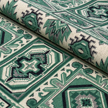 Load image into Gallery viewer, Schumacher Crowley Épinglé Fabric 81331 / Green