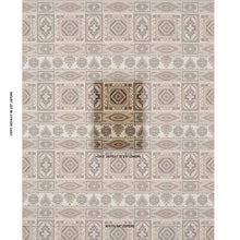 Load image into Gallery viewer, Schumacher Crowley Épinglé Fabric 81332 / Brown
