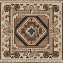 Load image into Gallery viewer, Schumacher Crowley Épinglé Fabric 81332 / Brown