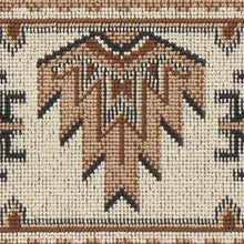 Load image into Gallery viewer, Schumacher Crowley Épinglé Fabric 81332 / Brown