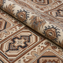 Load image into Gallery viewer, Schumacher Crowley Épinglé Fabric 81332 / Brown